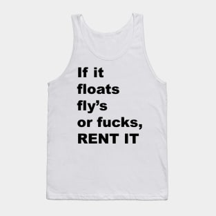 RENT IT Tank Top